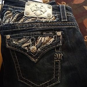 MISS ME Jean's size 31x31 (12 womens)